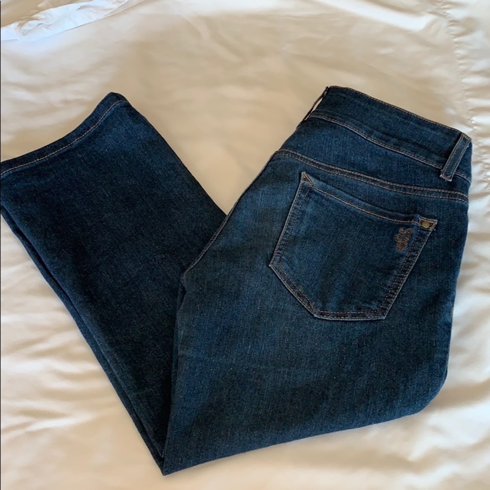 Jessica Simpson Capri Jeans
